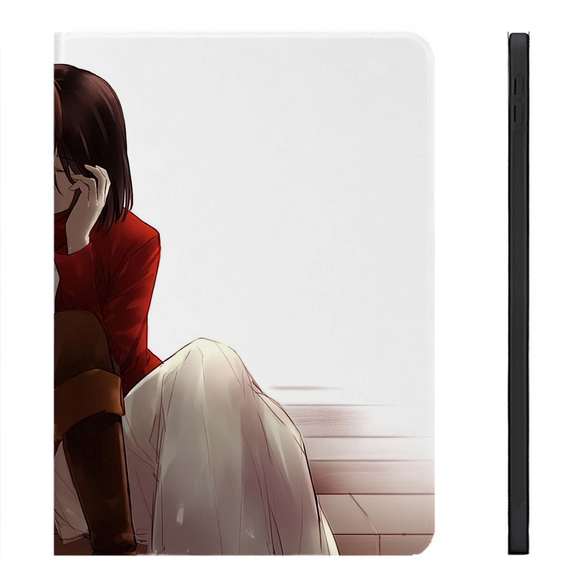 （画像用） 進撃の巨人 Attack on Titan IPadケース ペンホルダー付き ブックスタイルデザイン